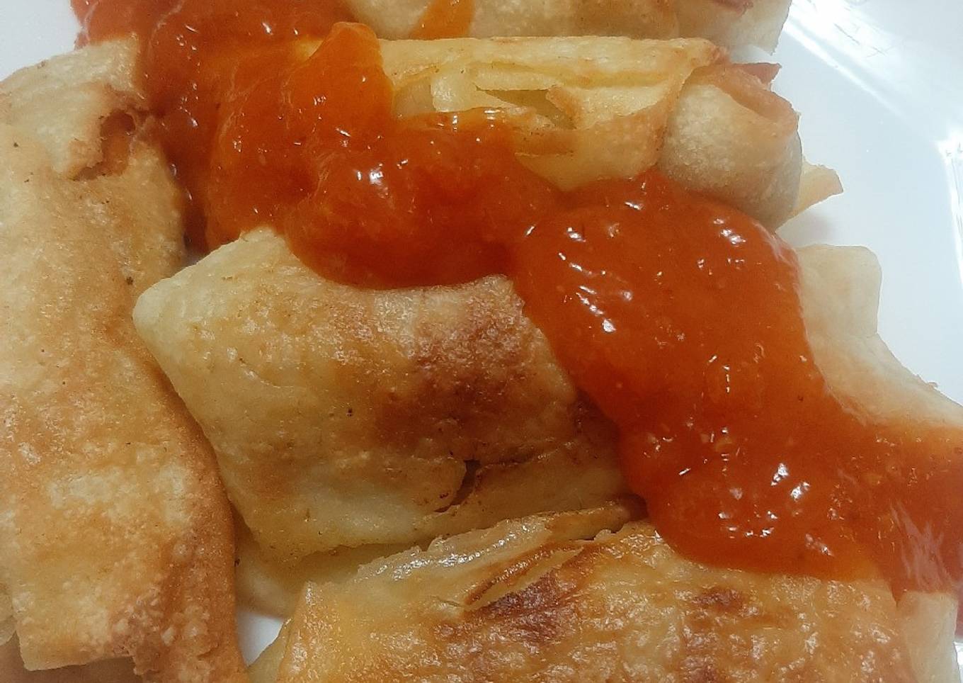 Rollitos de primavera vegetarianos