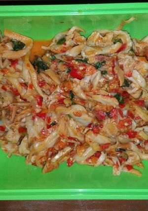 Foto resep Tumis Jamur Tiram Kemangi