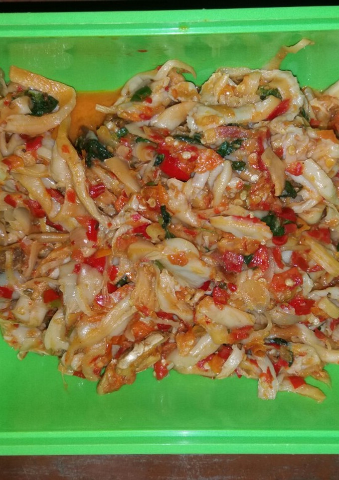 Foto resep Tumis Jamur Tiram Kemangi