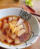 Bột năng nấu nước đường