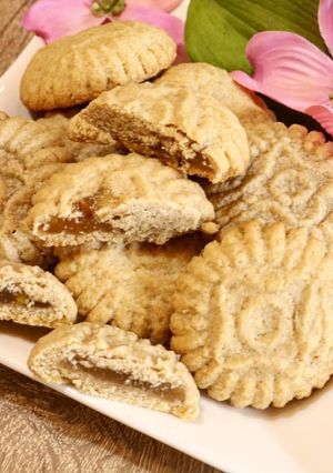 صورة لوصفة معمول العيد براحة الحلقوم