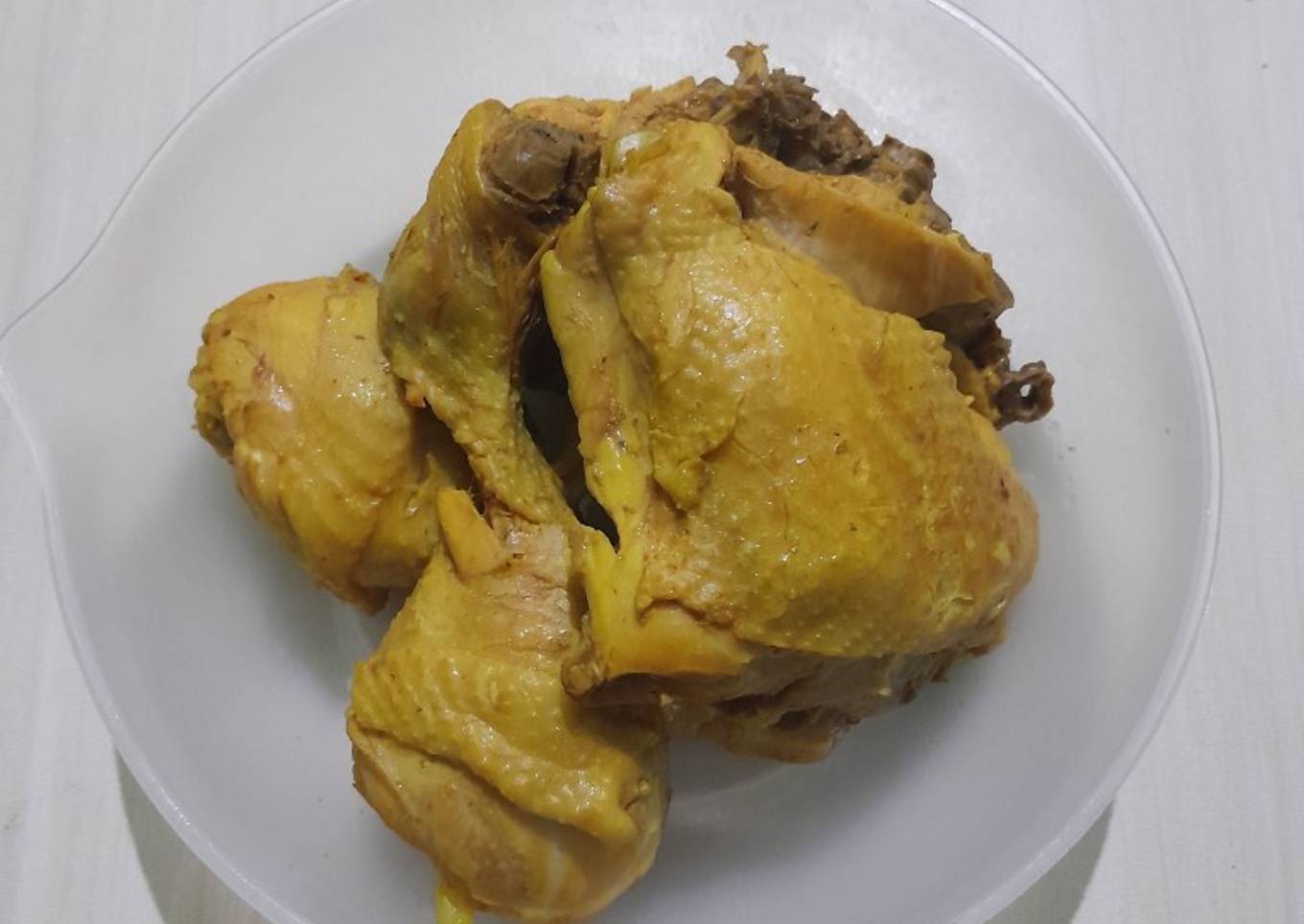 Ayam Ungkep Bumbu Racik