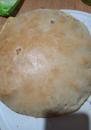 Una foto de Calzón de pollo