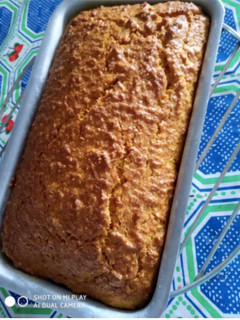 Una foto de Budín de Zanahoria