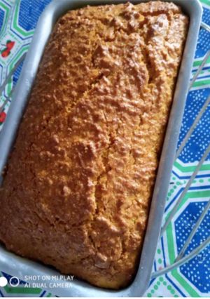 Una foto de Budín de Zanahoria
