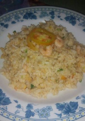 Foto resep Nasi Goreng Udang istimewa