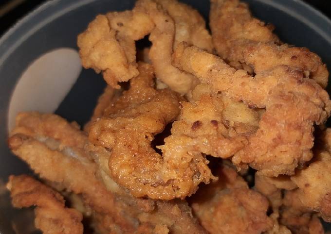 Resep Kulit ayam krispi yang Menggugah Selera