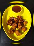 Sweet corn pakora / corn bhajiya