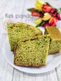 Kek pandan dulu dulu