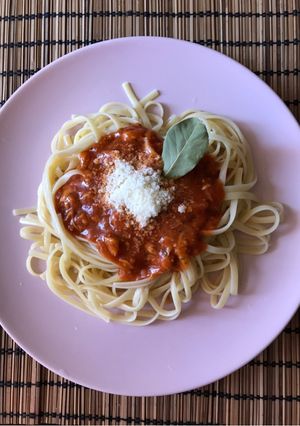 Foto principal de Tallarines con atún 🍝