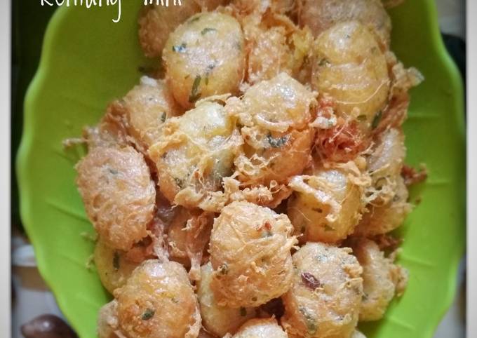 Resep Pergedel Kentang Mini Oleh Ois Cookpad