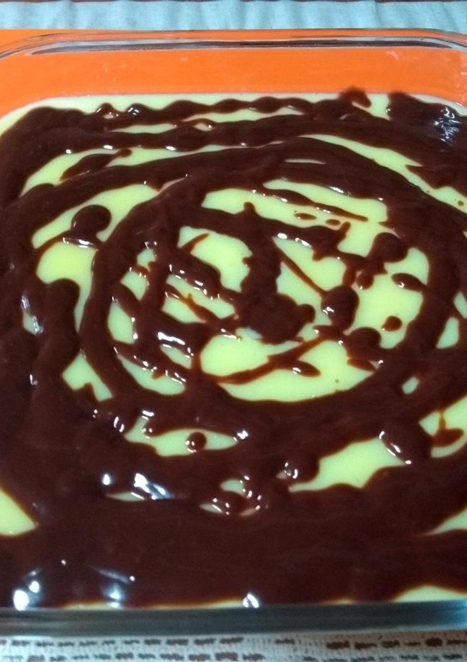 Una foto de Postre de limón y 🍫 rapidísimo