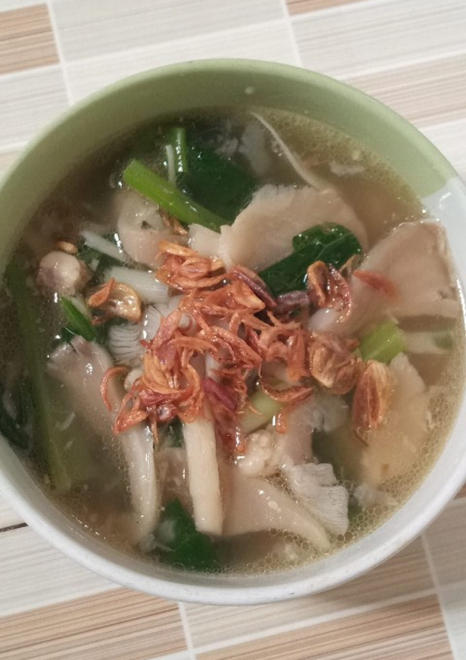 Foto resep Sop jamur