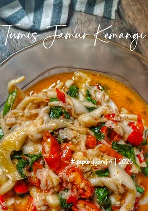 Foto resep Tumis jamur kemangi