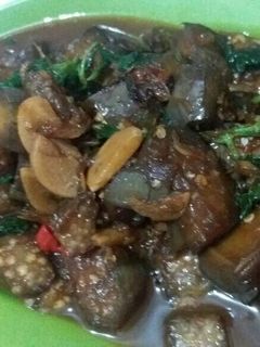 Foto resep Oseng Terong Ebi Kemangi