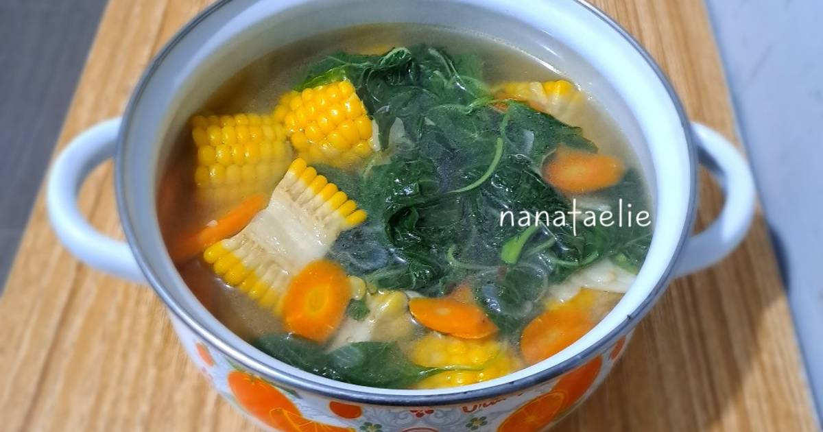 Resep Bening Bayam Oleh Tina Pristyana Natalia Cookpad