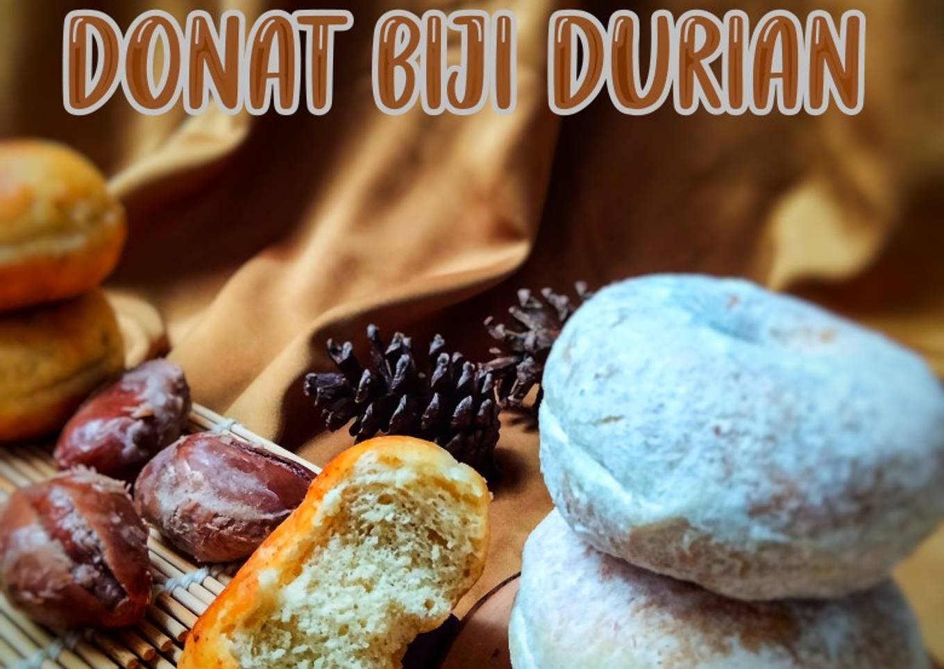 Donat Biji Durian