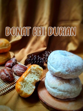 Langkah Gampang Membikin Resep Donat Biji Durian yang  Bikin Ketagihan Anti Ribet, Bisa Manjain Lidah