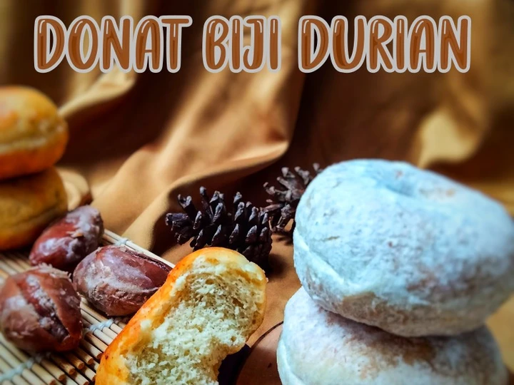 Langkah Gampang Membikin Resep Donat Biji Durian yang  Bikin Ketagihan Anti Ribet, Bisa Manjain Lidah