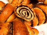Glutén- és laktózmentes kakaós croissant
