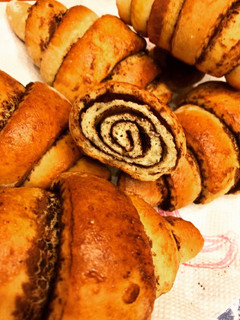 Glutén- és laktózmentes kakaós croissant recept fotója