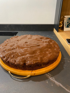 Foto di Torta pere e cioccolato senza lattosio