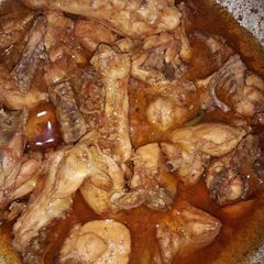 A picture of Chicken masala.
