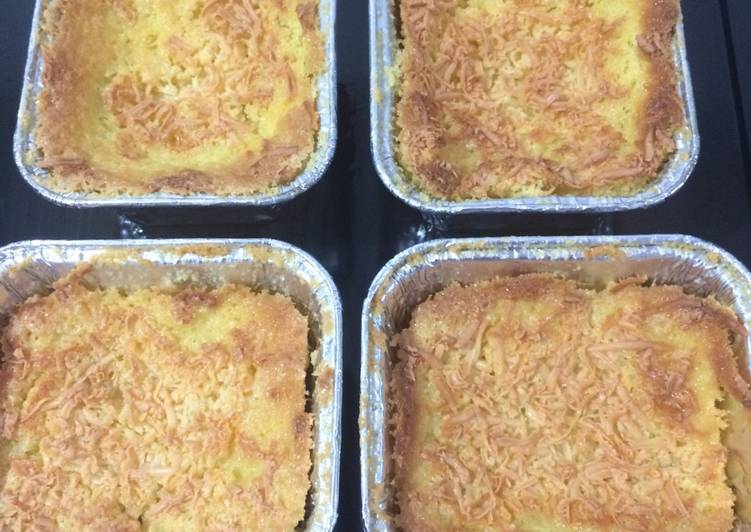 Resep Corn Spongecake 🌽(bolu jagung), Lezat Sekali
