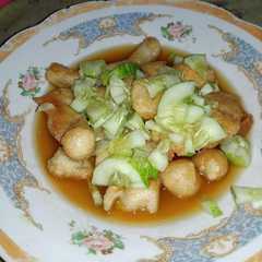 รูปของ Pempek irit enak