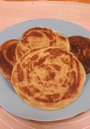 Foto resep Roti cane / canai / maryam