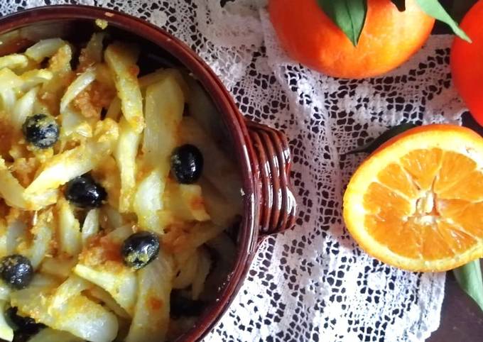 Il modo più semplice a Fai Fatto in casa super veloce Finocchi stufati all&amp;#39;arancia