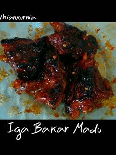 Foto resep Iga Bakar Madu