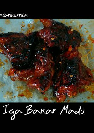 Foto resep Iga Bakar Madu