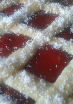 Una foto de Pastafrola básica
