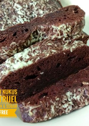 Foto resep Bolu Kukus Nutrijel (Gluten & Sugar Free)
