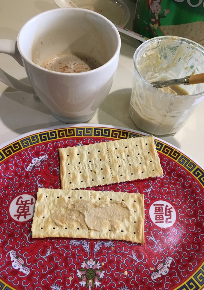 Una foto de Mantequilla de nueces y coco rallado