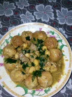 صورة لوصفة طاجين الشاورما
