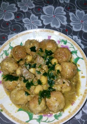 صورة لوصفة طاجين الشاورما