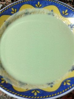 Una foto de Gazpacho de pepinos