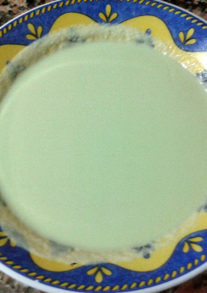 Una foto de Gazpacho de pepinos