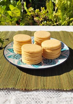 Una foto de Galletitas de vainilla sin gluten