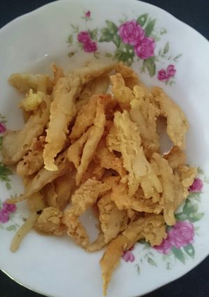 Foto resep Jamur Crispy Simple