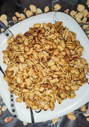 मसाला मूंगफली (masala mungfali recipe in Hindi) रेसिपी मुख्य फोटो