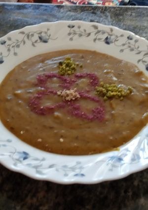 عکسی از دستور کاچی تخم کتان (بزرک)