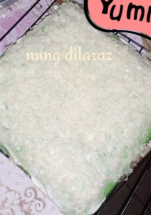Foto resep Bolu pandan lembut😋