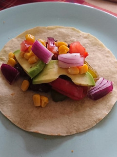 Una foto de Tacos Veganos