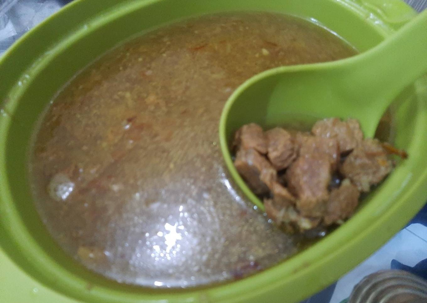 Soto Daging Sapi Lamongan
