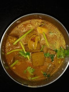 வெண்டைக்காய் புளிக்குழம்பு செய்முறை முக்கிய புகைப்படம்
