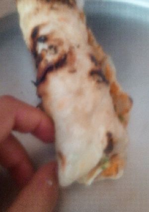 صورة لوصفة ملاوي تونسية بحشو بسيط (محاجب)