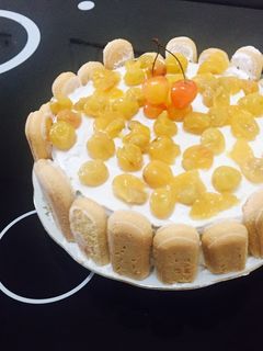 Una foto de Tarta de cerezas 🍒